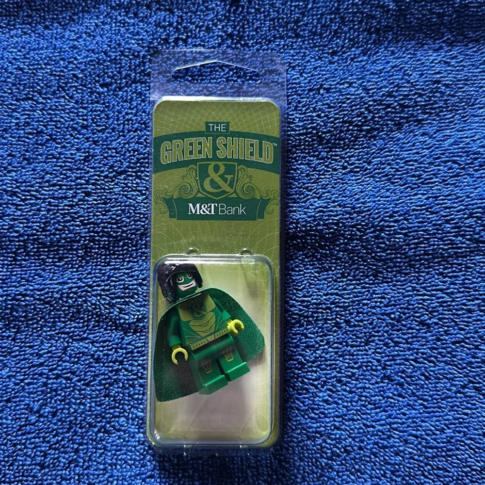 The Green Shield Action Figure